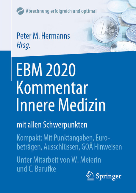 EBM 2020 Kommentar Innere Medizin mit allen Schwerpunkten main product photo