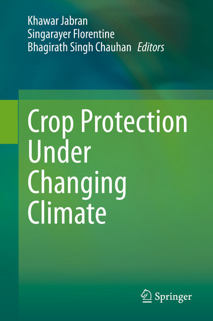 Crop Protection Under Changing Climate main product photo