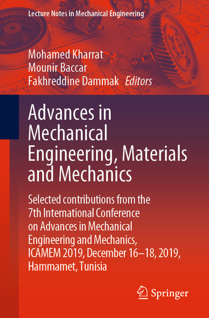 Advances in Mechanical Engineering, Materials and Mechanics main product photo