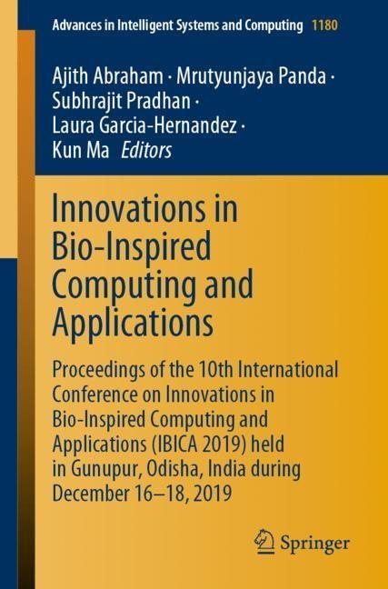 Innovations in Bio-Inspired Computing and Applications main product photo