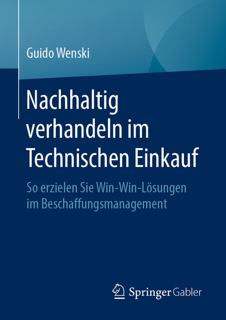Nachhaltig verhandeln im Technischen Einkauf main product photo