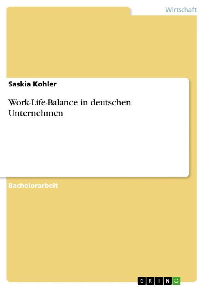 Work-Life-Balance in deutschen Unternehmen main product photo