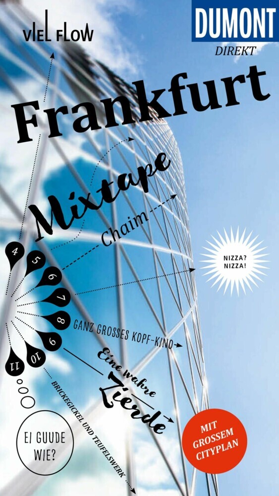 DUMONT direkt Reiseführer E-Book Frankfurt main product photo