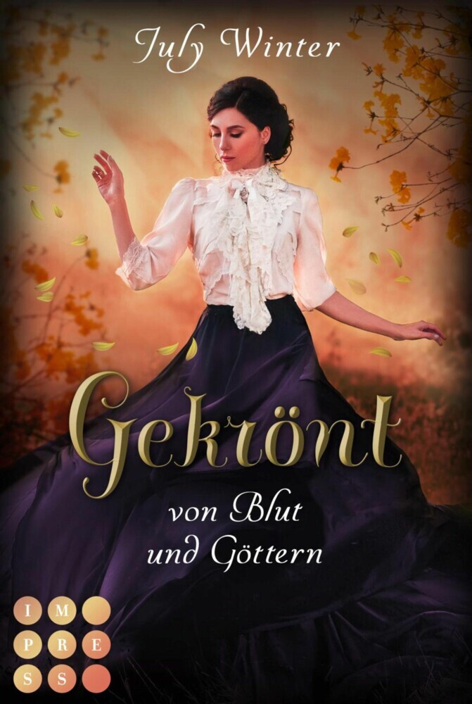 Gekrönt von Blut und Göttern (Sturmwanderer 4) main product photo