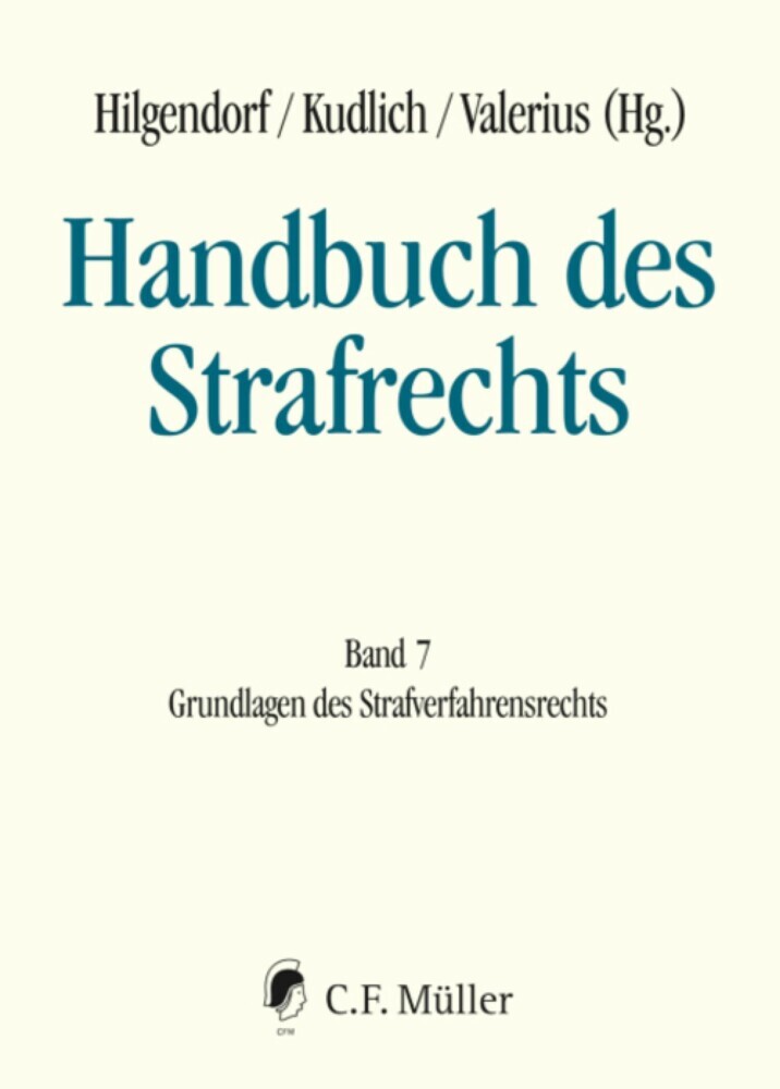 Handbuch des Strafrechts main product photo