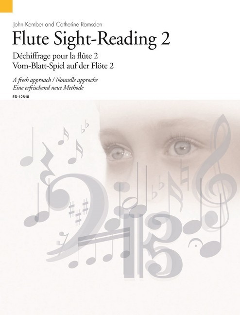 Flute Sight-Reading 2 main product photo