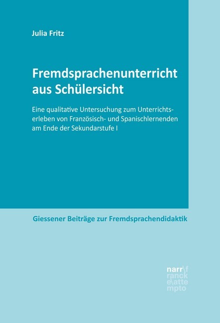 Fremdsprachenunterricht aus Schülersicht main product photo
