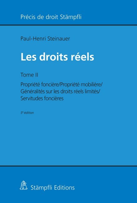 Les droits réels main product photo