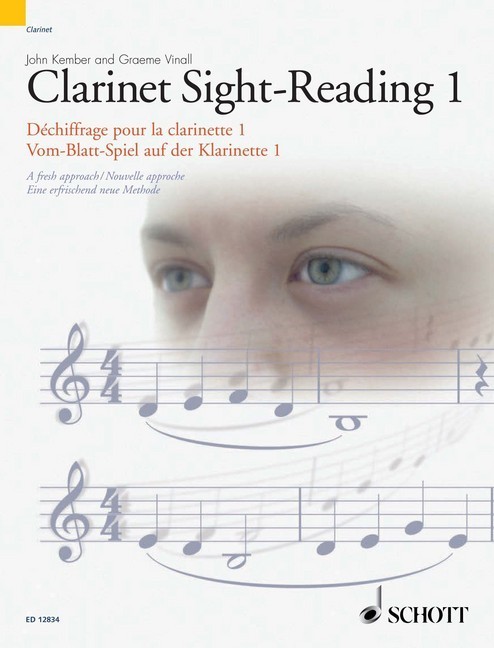 Clarinet Sight-Reading 1 main product photo