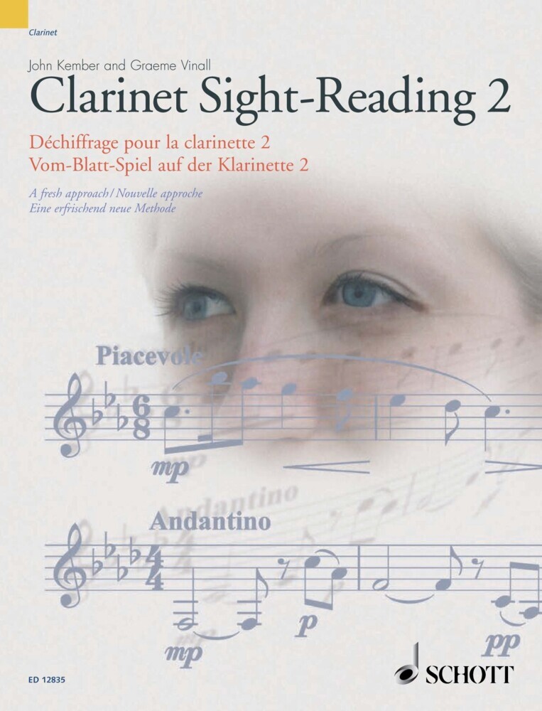 Clarinet Sight-Reading 2 main product photo