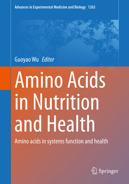 Amino Acids in Nutrition and Health main product photo