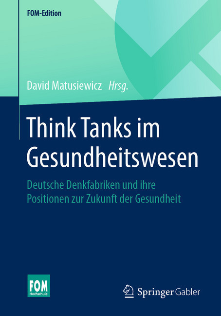 Think Tanks im Gesundheitswesen main product photo
