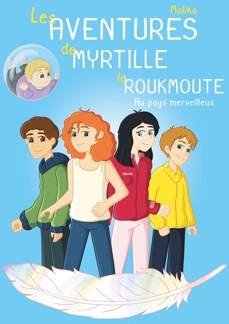 Les Aventures de Myrtille la Roukmoute main product photo