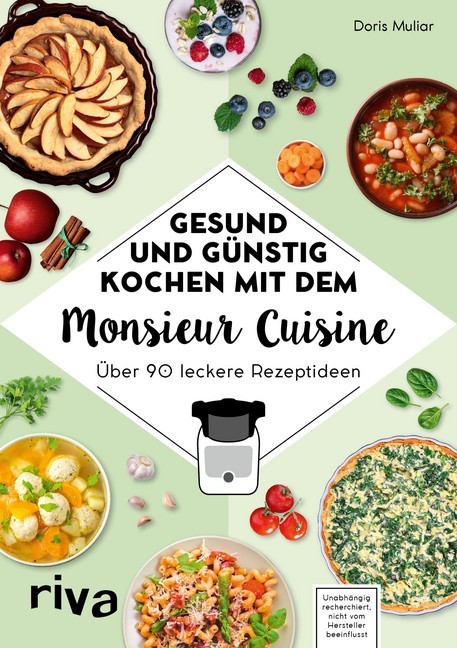 Gesund und günstig kochen mit dem Monsieur Cuisine main product photo