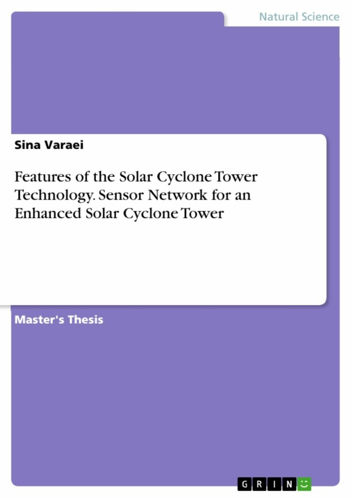 Features of the Solar Cyclone Tower Technology. Sensor Network for an Enhanced Solar Cyclone Tower main product photo