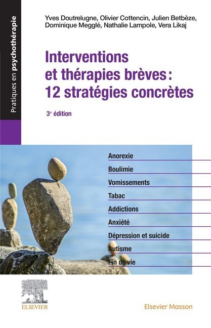 Interventions et thérapies brèves : 12 stratégies concrètes main product photo