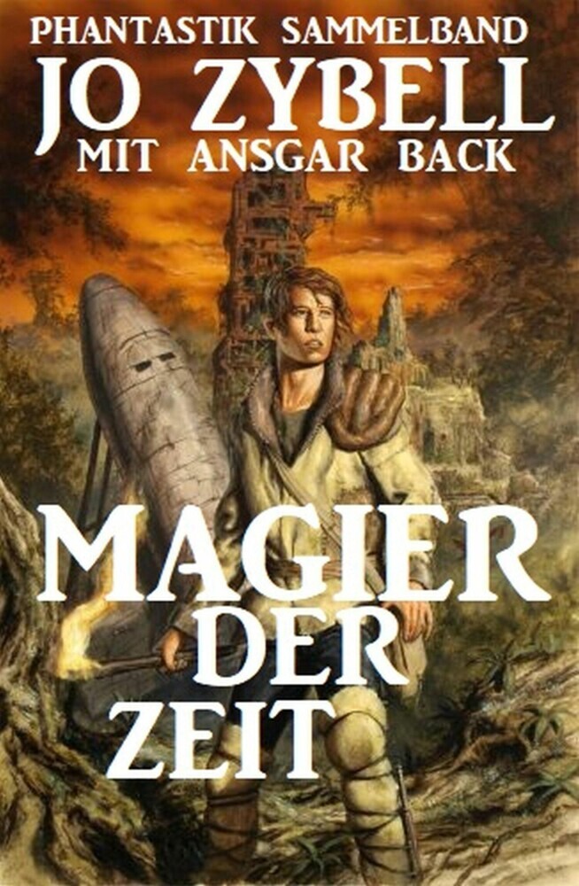 Magier der Zeit: Phantastik Sammelband main product photo