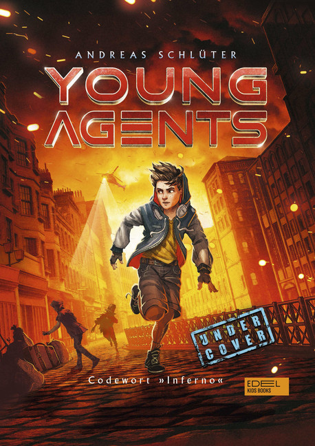 Young Agents (Band 3) - Codewort 'Inferno' main product photo
