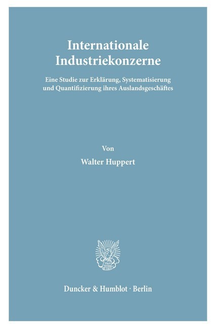Internationale Industriekonzerne. main product photo