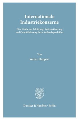 Internationale Industriekonzerne.