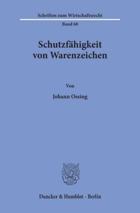 Schutzfähigkeit von Warenzeichen.