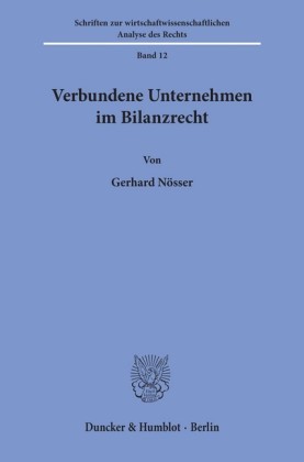 Verbundene Unternehmen im Bilanzrecht.
