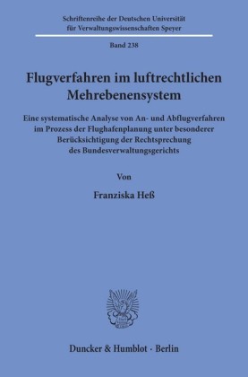 Flugverfahren im luftrechtlichen Mehrebenensystem.