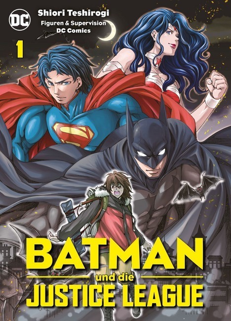 Batman und die Justice League, Band 1 main product photo