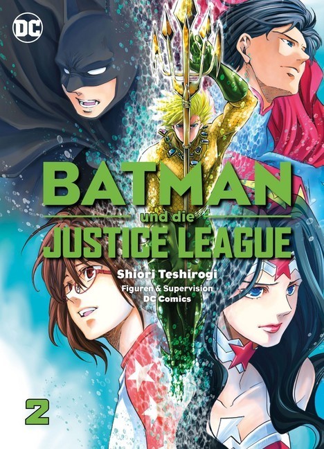 Batman und die Justice League, Band 2 main product photo