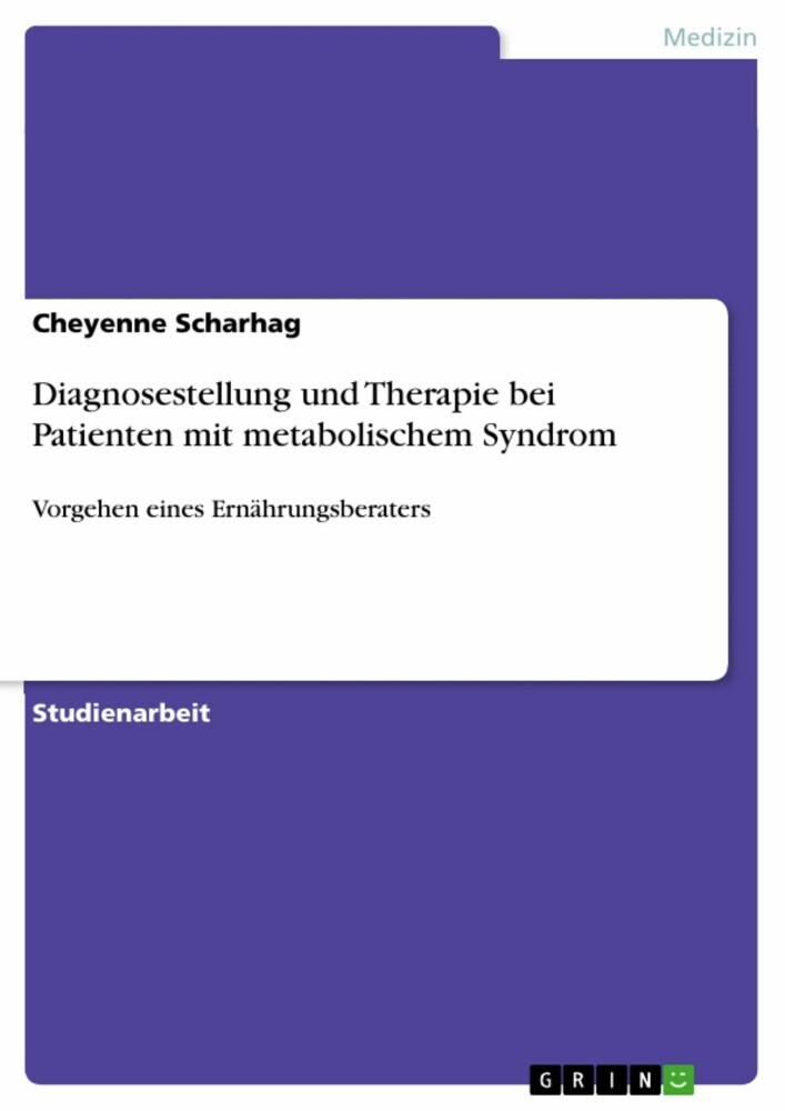 Diagnosestellung und Therapie bei Patienten mit metabolischem Syndrom main product photo