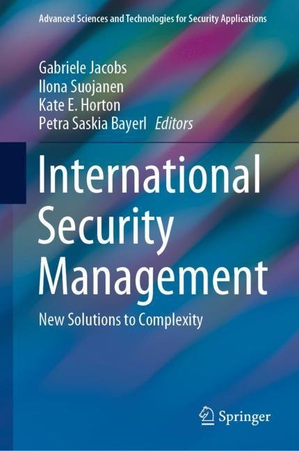 International Security Management main product photo