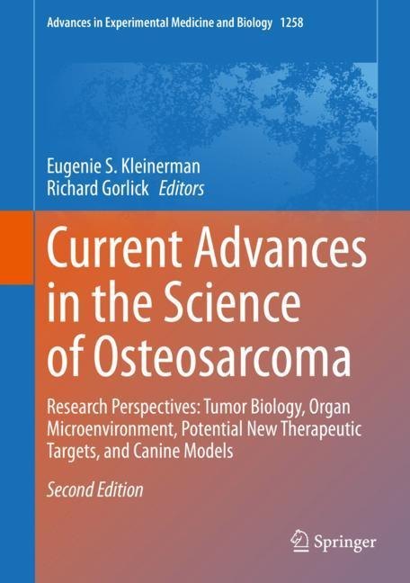 Current Advances in the Science of Osteosarcoma main product photo