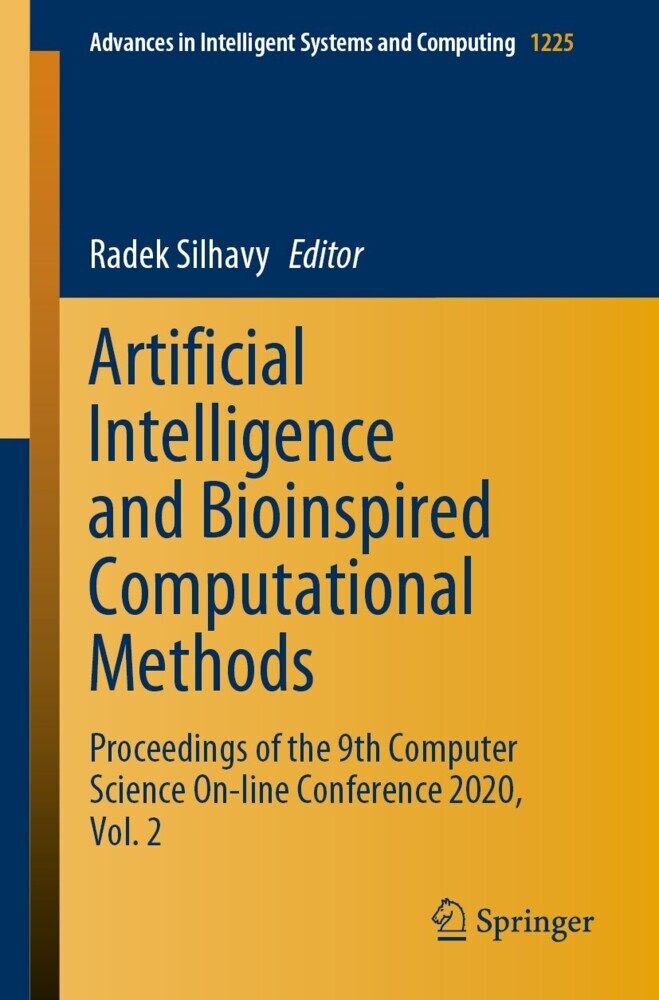 Artificial Intelligence and Bioinspired Computational Methods main product photo