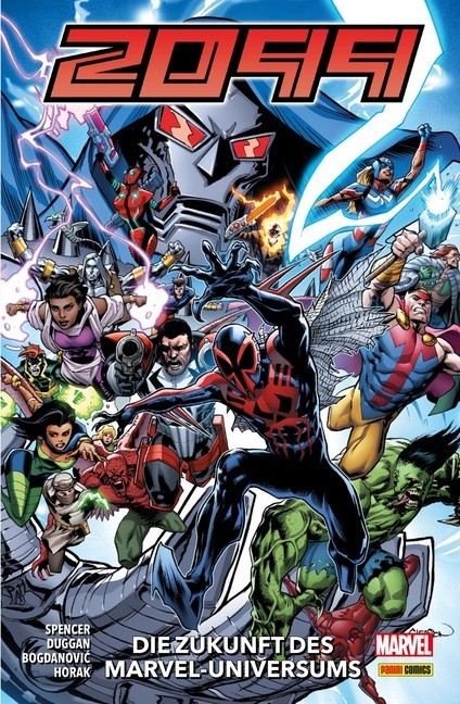 2099 1 - Die Zukunft des Marvel-Universums main product photo