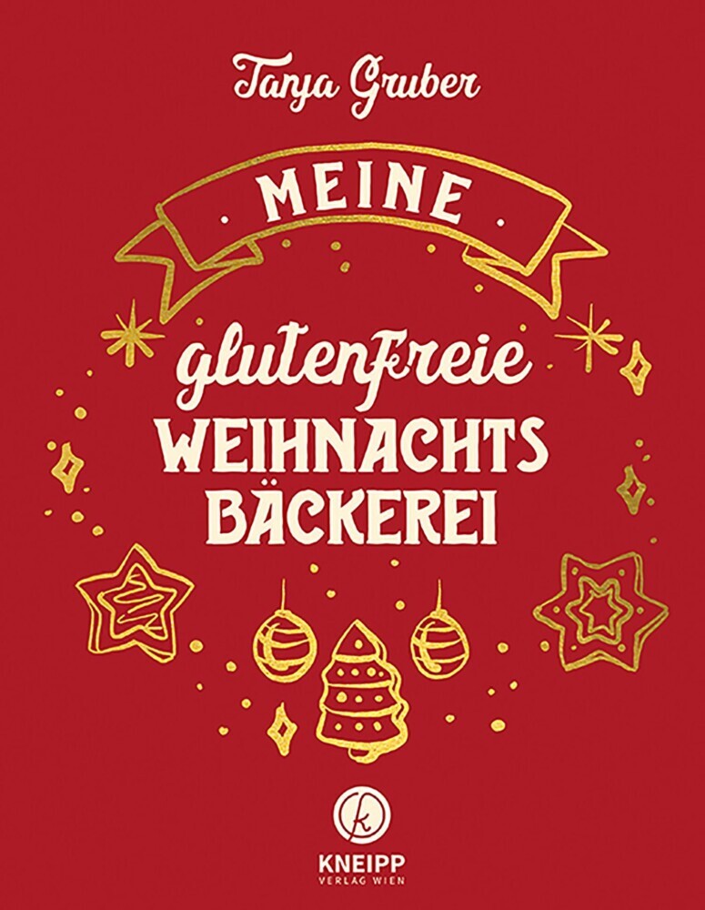 Meine glutenfreie Weihnachtsbäckerei main product photo