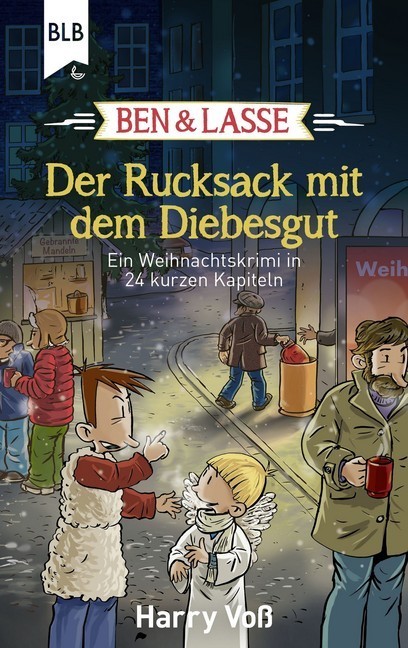 Ben und Lasse - Der Rucksack mit dem Diebesgut main product photo