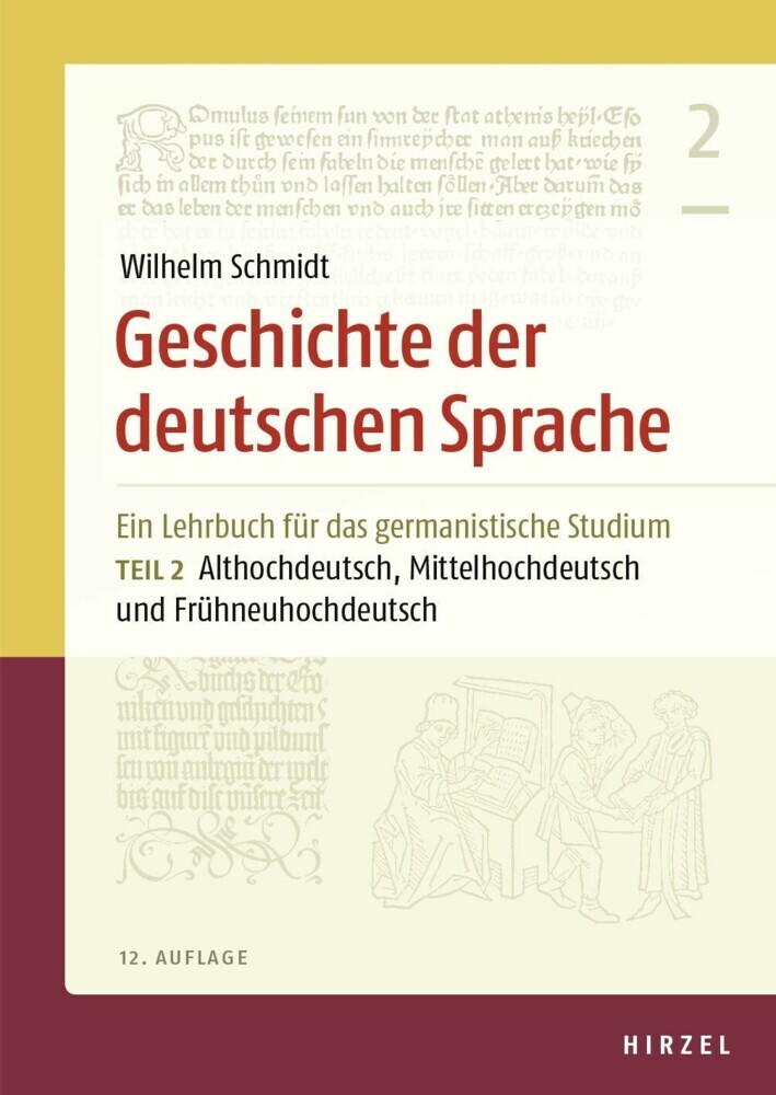 Geschichte der deutschen Sprache main product photo