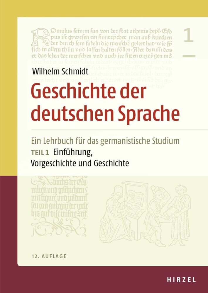 Geschichte der deutschen Sprache main product photo