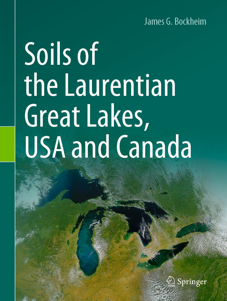 Soils of the Laurentian Great Lakes, USA and Canada main product photo