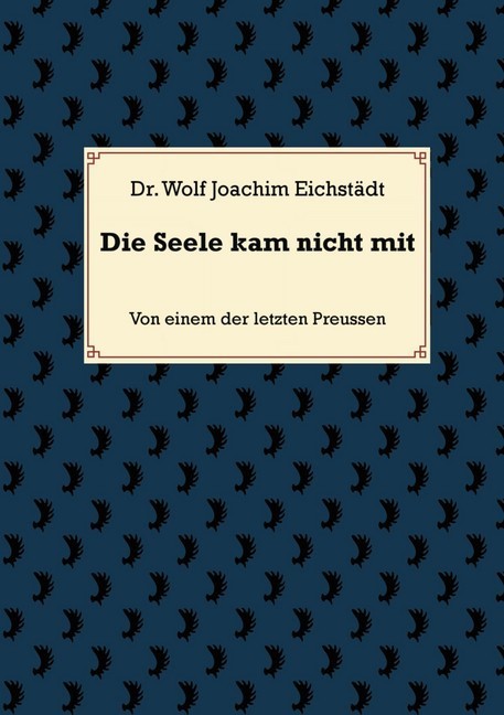 Die Seele kam nicht mit main product photo