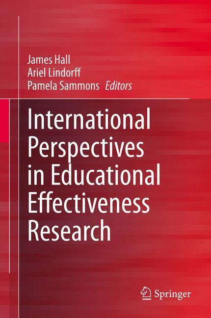 International Perspectives in Educational Effectiveness Research main product photo