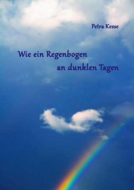 Wie ein Regenbogen an dunklen Tagen main product photo