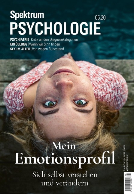 Spektrum Psychologie - Mein Emotionsprofil main product photo