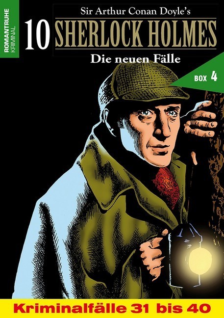 10 SHERLOCK HOLMES - Die neuen Fälle Box 4 main product photo