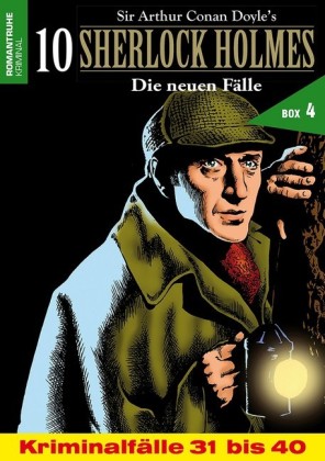 10 SHERLOCK HOLMES - Die neuen Fälle Box 4