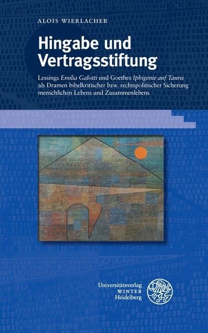 Hingabe und Vertragsstiftung main product photo