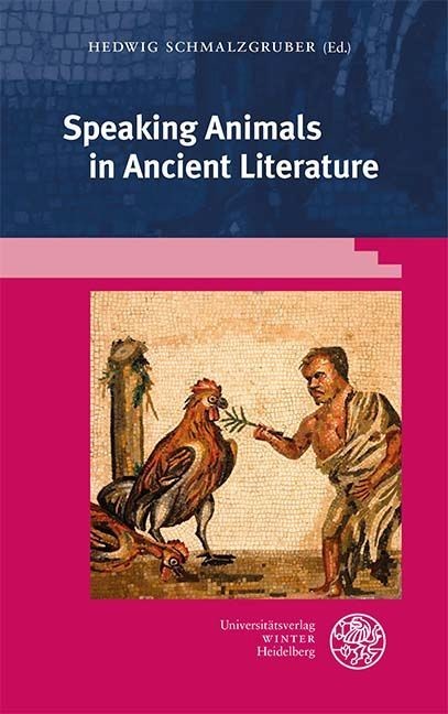 Speaking Animals in Ancient Literature main product photo