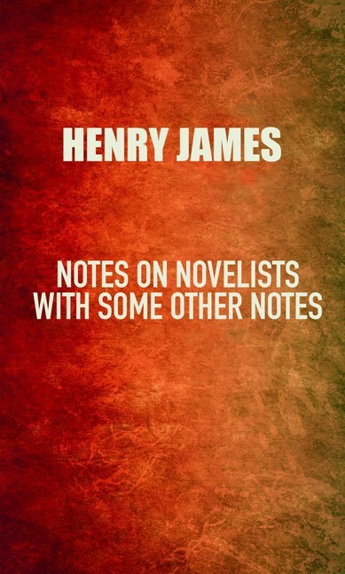Notes on Novelists main product photo