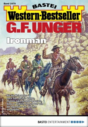 G. F. Unger Western-Bestseller 2479