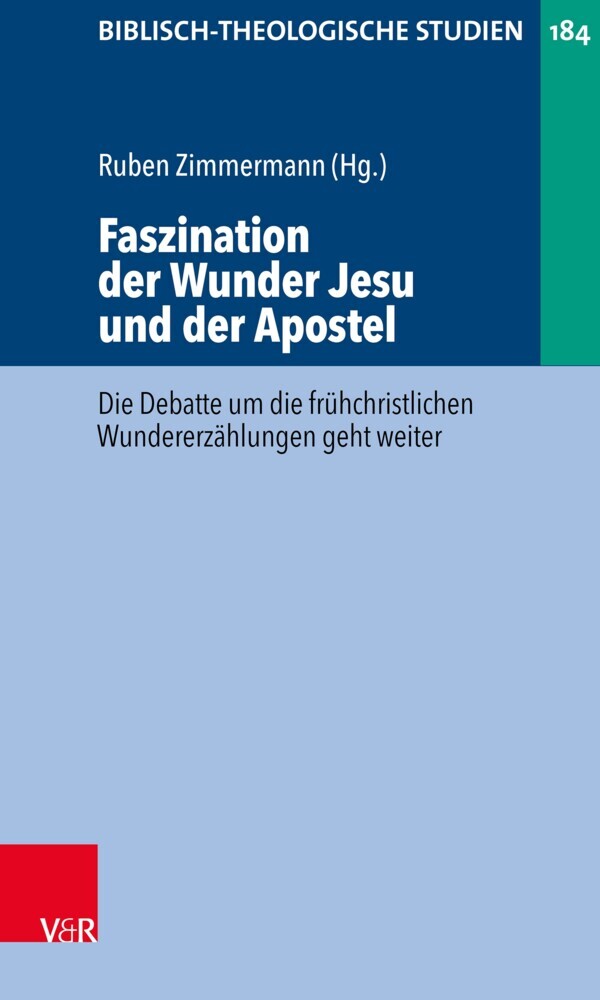 Faszination der Wunder Jesu und der Apostel main product photo